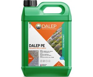 Antimousse fongicide - sans rinçage - 5 L - 25m2 - PE DALEP
