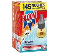 Bloom Antimoustiques électrique Max – Recharge liquide mouches et moustiques 45 1 pc