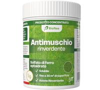 ANTIMUSCLE RENVERDANT 1kg - Sulfate de fer concentré - Action rapide contre la mousse, la chlorose ferrique et le renversement de pelouse - Autorisé en agriculture biologique