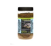 ANTINEA-Aliment pour Tortues terrestres goût fruits et fleurs Komodo Antinéa Tortoise Fruit & Flower - 340 g