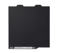 Antinsky Bambu Lab Feuille PEI à froid double face - 184 x 184 mm - Tôle d'acier magnétique flexible - Facile à enlever - Plaque de construction PEI pour imprimante 3D Bambu Lab A1 Mini