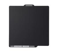Antinsky Bambu Lab Feuille PEI froide double face en tôle d'acier magnétique flexible facile à enlever 257,5 x 257,5 mm Plaque de construction PEI pour imprimante 3D Bambu Lab X1/X1C/P1P/A1