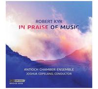 Antioch Chamber Ensemble Copeland - In Praise Of Music [Compact Discs]