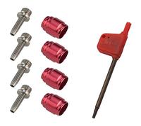 ANTIOCH Kit de raccordement d'huile d'insertion d'olive pour vélo pour Avid Sram, hydraulique pour vélo, tuyau de frein Stealthama, installation rapide