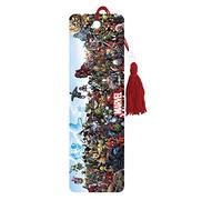 Antioch Marvel Comics Marque-page The Marvel Lineup Premier Multicolore 2,25 x .022 x 7,25
