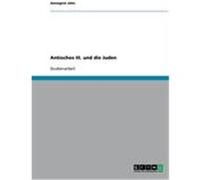 Antiochos III. und die Juden Jahn, Annegret (Auteur)