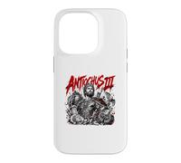 Antiochus III Roi hellénistique Ancien Guerrier Coque pour iPhone 14 Pro