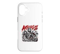 Antiochus III Roi hellénistique Ancien Guerrier Coque pour iPhone 16 Plus