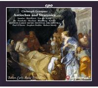 Antiochus Und Stratonica Opera CD