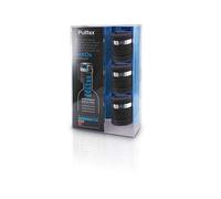 AntiOx Noir Lot de 6 bouchons à vin