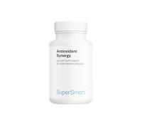 AntiOxidant Synergy - Sans OGM - 60 Capsules Végétariennes - SuperSmart | Contient des Antioxydants Naturels (Curcuma, Thé Vert...) - Anti oxydant - Contribue à Lutter Contre le Stress Oxydatif