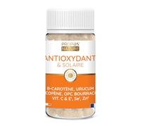 Antioxydants - Préparateur de bronzage - Solaire - Urucum, Vitamine C& E, Bourrache, Opc, Lycopène, B-Carotène, Selenium, Zinc - 60 gélules - Propos'Nature