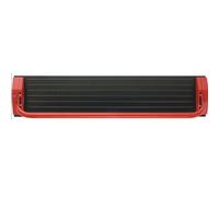 Antipanique ECOBAR avec plaque / cylindre de 40 - ASSA ABLOY - 18482000