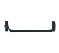 Antipanique IDEA Barre 1 point non coupe-feu - noir ISEO CITY