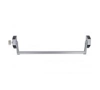 Antipanique Isy Bar EN1125 1 point latéral barre de 1200 mm - argent JPM