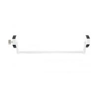 Antipanique Isy Bar EN1125 1 point latéral barre de 1200 mm - blanc JPM