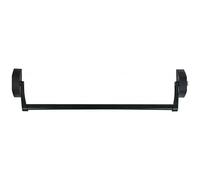 Antipanique Isy Bar EN1125 1 point latéral barre de 1200 mm - noir JPM