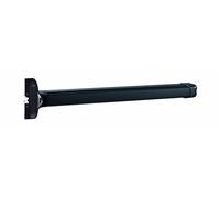 Antipanique Push bar 1900 1 point 850mm noir coupe feu - VACHETTE - 16566000
