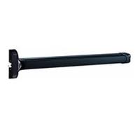 Antipanique PUSH BAR 1900 1 point L850 Noir resistant au feu - ASSA ABLOY - 16566000 Noir G