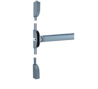 Antipanique Push bar 1900 1 point standard 850mm gris - VACHETTE - 15717000