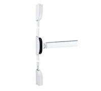 Antipanique Push bar 1900 2 points 850 mm blanc coupe feu VACHETTE 16572000