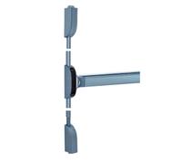 Antipanique PUSH BAR 1900 2 points L850 Inox resistant au feu - ASSA ABLOY - 16575000