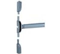 Antipanique PUSH BAR 1900 3 points L850 Inox resistant au feu - ASSA ABLOY - 16860000 Noir G