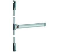 Antipanique push bar 90 mm 1150 PJ 2100 argent JPM PJ2100-08-0A