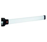 Antipanique PUSHBAR 90+ L1150 1PTS noir/argent JPM PJ1100-01-0A