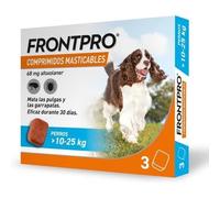 Antiparasitaire À Croquer Pour Chien De 10 À 25 Kg Frontpro Pet Pest Control