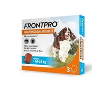 Antiparasitaire à croquer pour Chiens de 10 à 25 kg FRONTPRO
