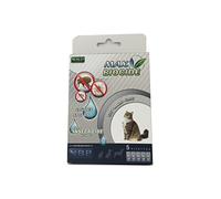 Antiparasitaire pour chat chats Max Bioccide pipettes 5 pièces. Anti-puces tiques moustiques parasites 100% naturel