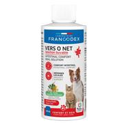 Antiparasitaire Vers O Net Solution Buvable 150 ml Pour Chiens et Chats - Francodex