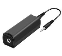 Antiparasite Autoradio, Filtre anti-interférences pour Systèmes Audio auto et Stéréo Maison, Isolateur de Bruit de Boucle de masse avec Câble Audio 3,5 mm, pour Smartphone, PC, tablette, Bluetooth