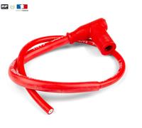 Antiparasite/Capuchon de bougie NGK RACING CABLE CR4 moto, mobylette, scooter...