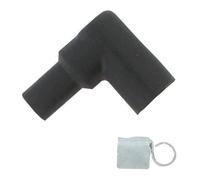 Antiparasite / Connecteur de bougie d'allumage en caoutchouc avec épingle adaptable pour moteurs BRIGG & STRATTON et autres (