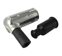 Greenstar 4609 Capuchon de bougie d'allumage métallique adaptable sur bougie d'allumage gros culot