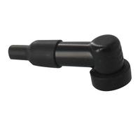 Antiparasite / Connecteur de bougie universel d'origine NGK 90° en résine phélonique - LC05EFK- Résistance: 5 kOhm, pour bougie
