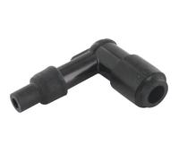 Antiparasite / Connecteur de bougie universel d'origine NGK 90° - LB05EPK- Résistance:5K-Ohms pour bougie d'allumage avec olive Ø: