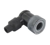 Antiparasite / Connecteur de bougie universel d'origine NGK 90° - LBO5EH- Résistance:5k,ohms Ø: 14