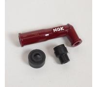 Antiparasite Ngk Pour Moto Kawasaki 650 Klr Après 1986 Xd05f-R Neuf