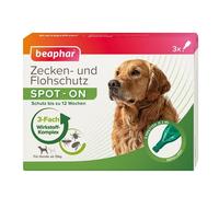 Antiparasite pour chien Beaphar Spot-on 75433 Blanc TU