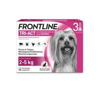 Antiparasite pour chien Boehringer Ingelheim Frontline XS Multicolore TU
