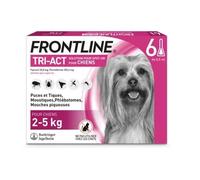 Antiparasite pour chien Boehringer Ingelheim Frontline XS (x2) Multicolore TU