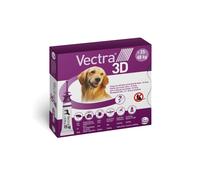 Antiparasite pour chien Ceva Vectra 3D Violet TU