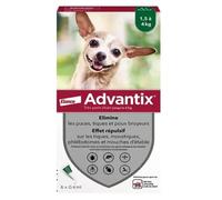 Antiparasite pour chien Elanco Advantix 0,4 ml Blanc 0,4 ml