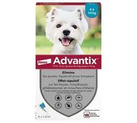Antiparasite pour chien Elanco Advantix 1 ml Blanc 1 ml