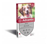 Antiparasite pour chien Elanco Advantix 2,5 ml Blanc 2,5 ml