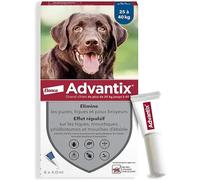 Antiparasite pour chien Elanco Advantix 4 ml Blanc 4 ml
