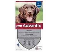Antiparasite pour chien Elanco Advantix 4 ml Blanc 4 ml